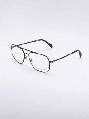 David Beckham DB 1096 0003 00 Eyeglasses Black 57mm Aviator Frame